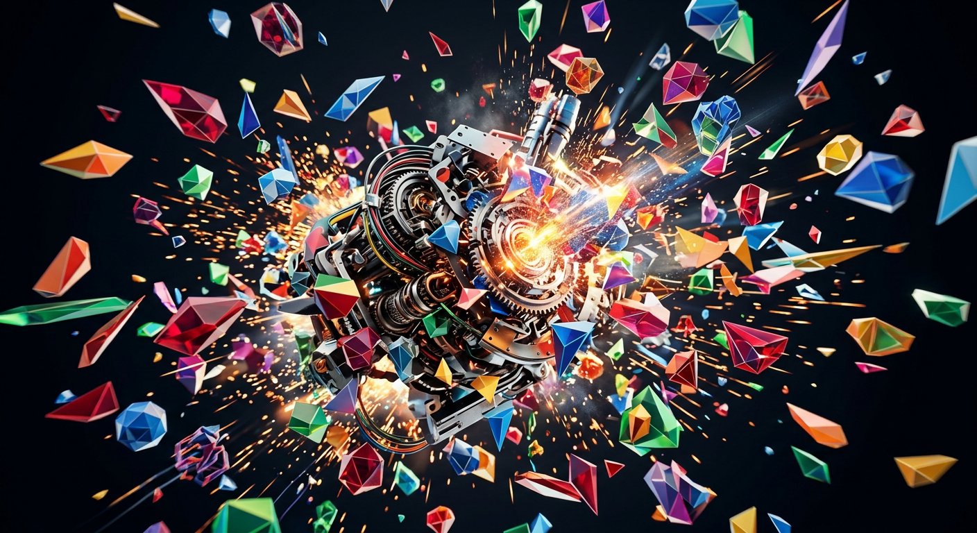 【ScriptSpot 高分神器】3ds Max Editable Poly 元素一键拆分为独立模型 (DetachElements.ms)