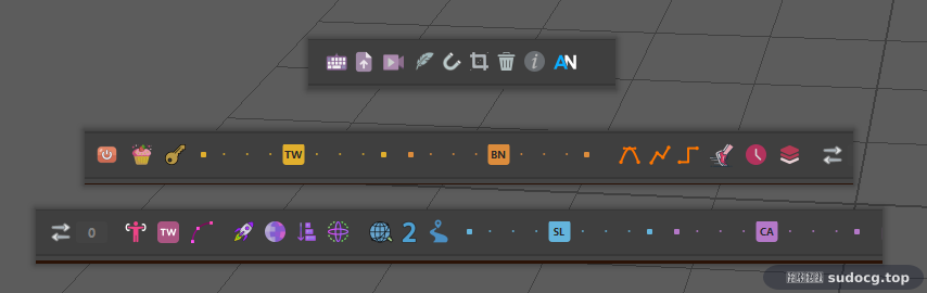 Animo_v7.9.0  maya动画工具集